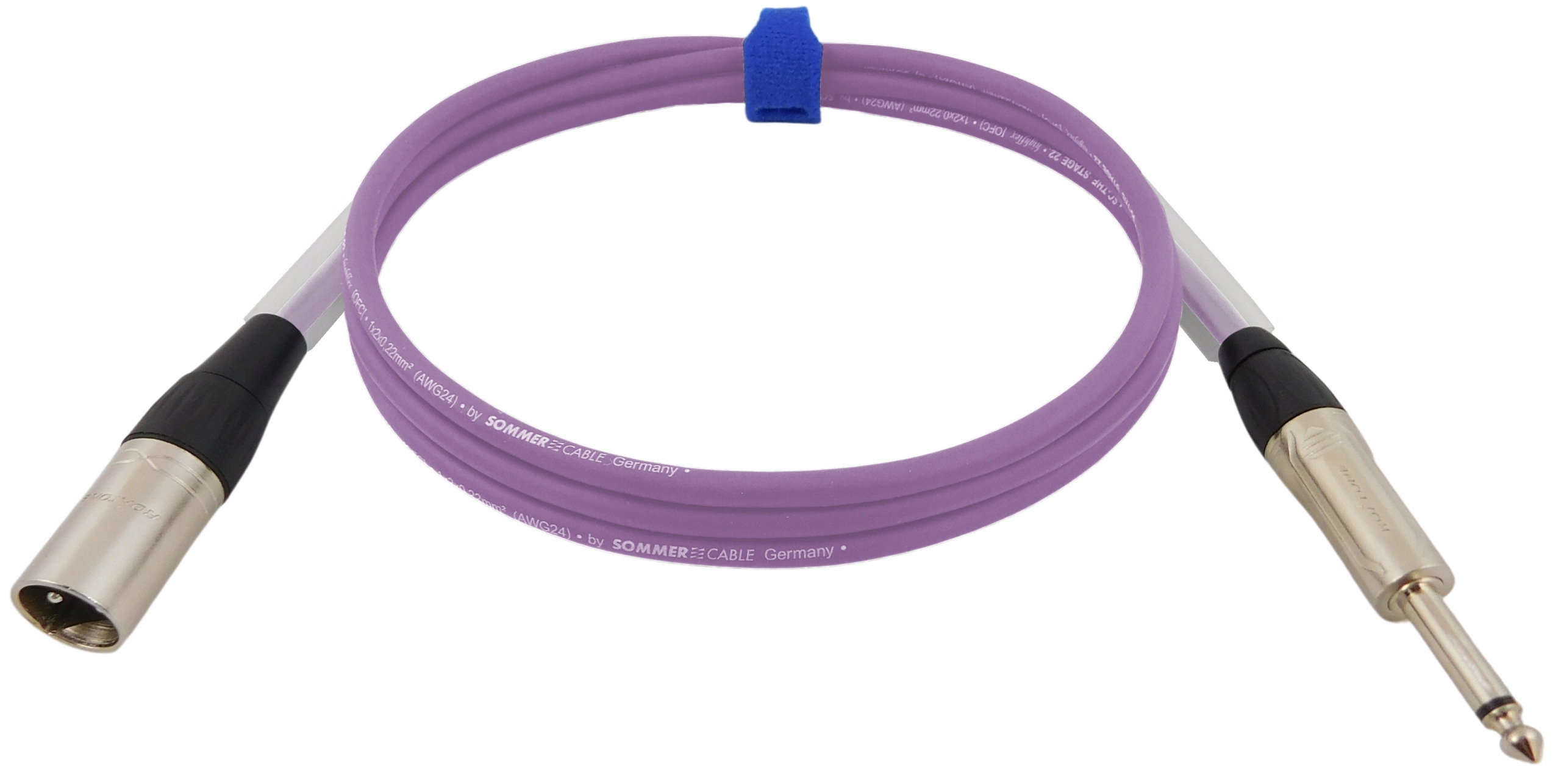 Sommer Stage Mikrofonowy Xlr Jack Roxtone 0,5m