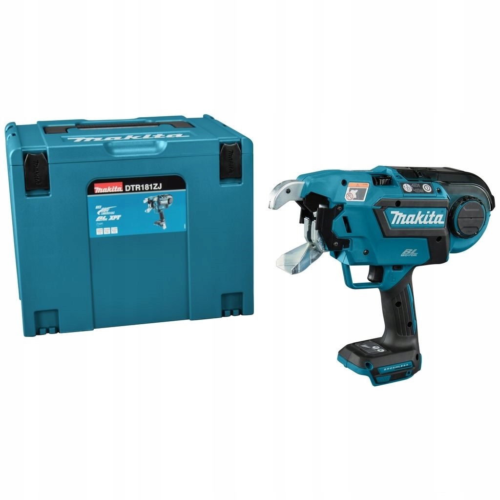 Makita DTR181ZJ Wiązarka do zbrojeń 18V Lxt Makpac Makita Pl