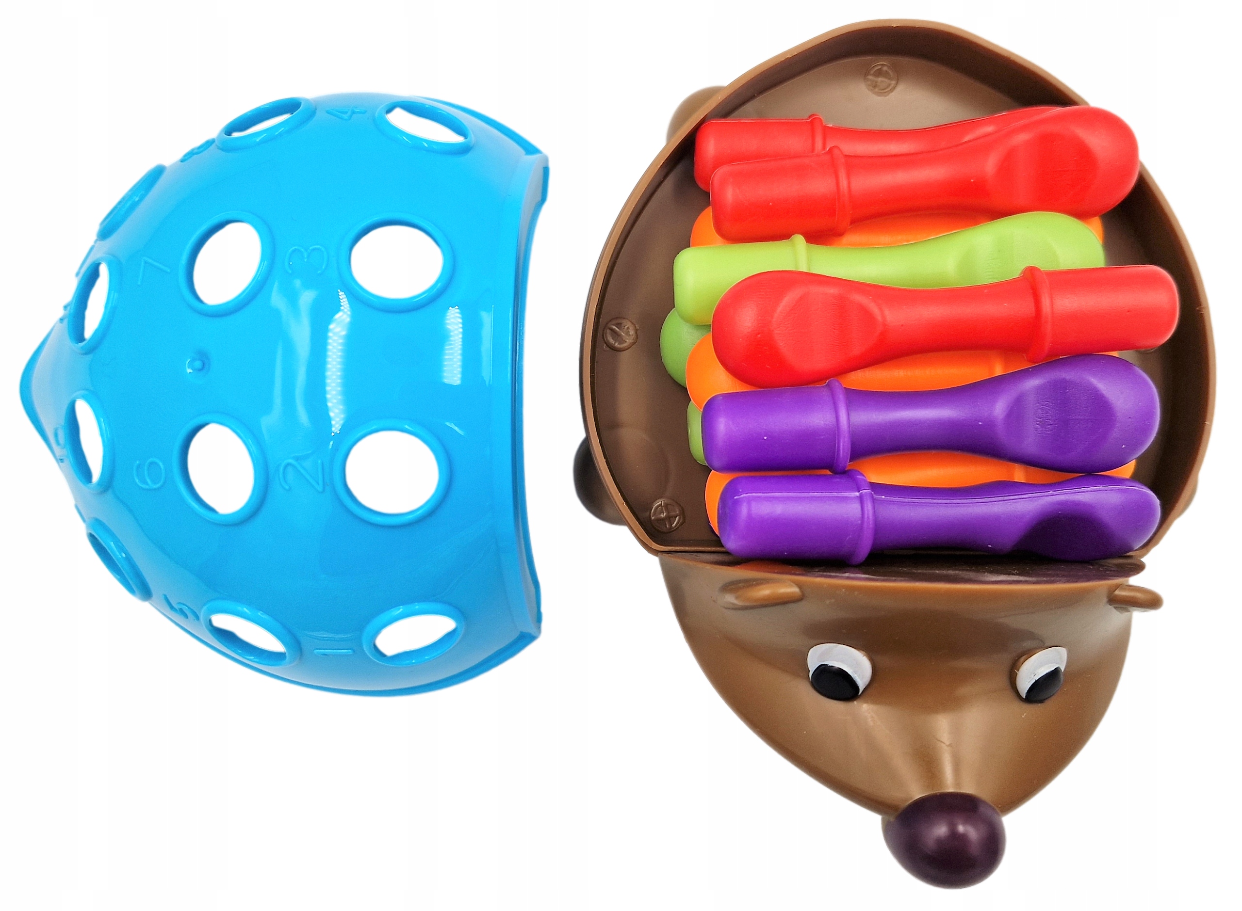 JEŻ ZABAWKA EDUKACYJNA SORTER MONTESSORI UKŁADANKA Płeć chłopcy dziewczynki