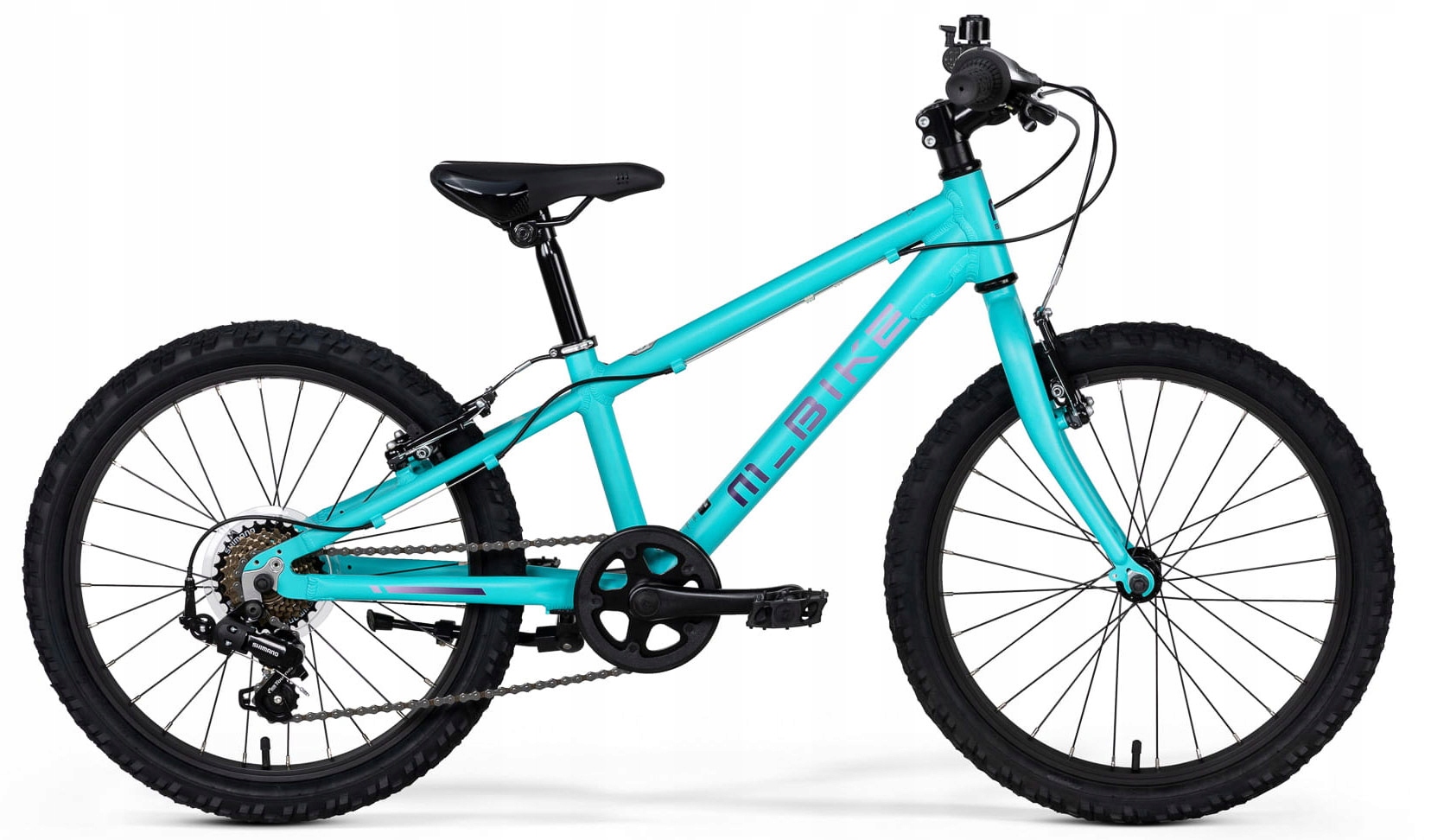 Rower dziecięcy górski M-Bike Kid (20'') light blue