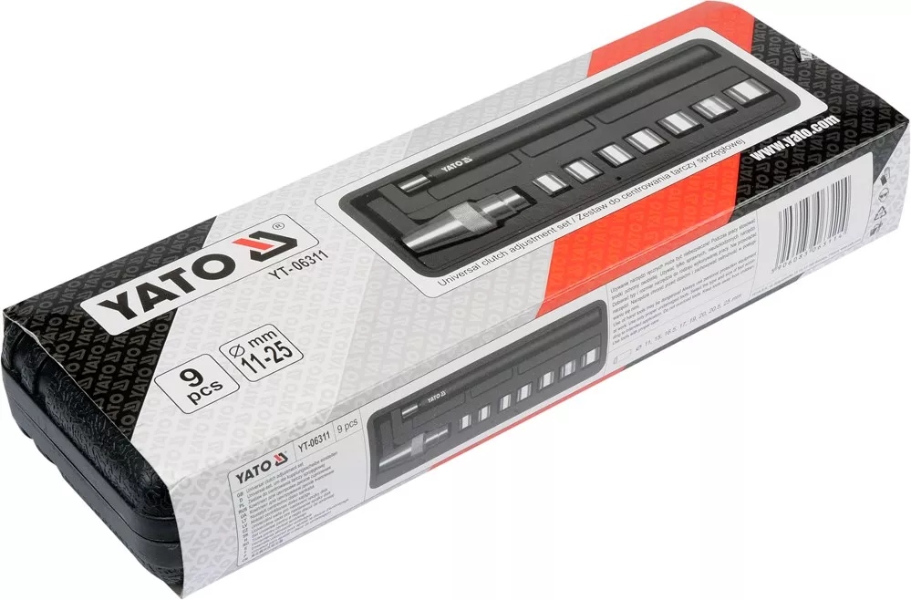 Zestaw do Centrowania Tarczy Sprzęgłowej - YATO YT-06311