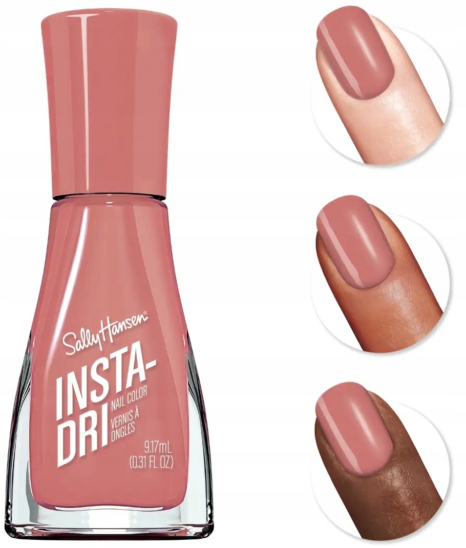 Sally Hansen Insta Dri Lakier Mauve It 213