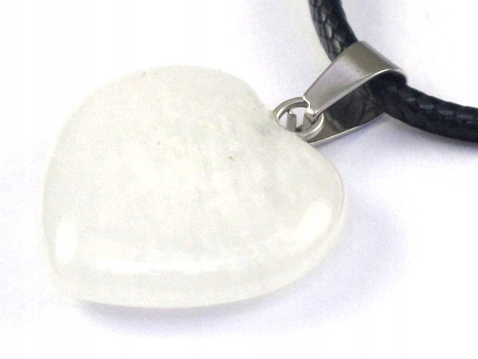 

Wisiorek kamień Kryształ Górski serce 20mm [W080]