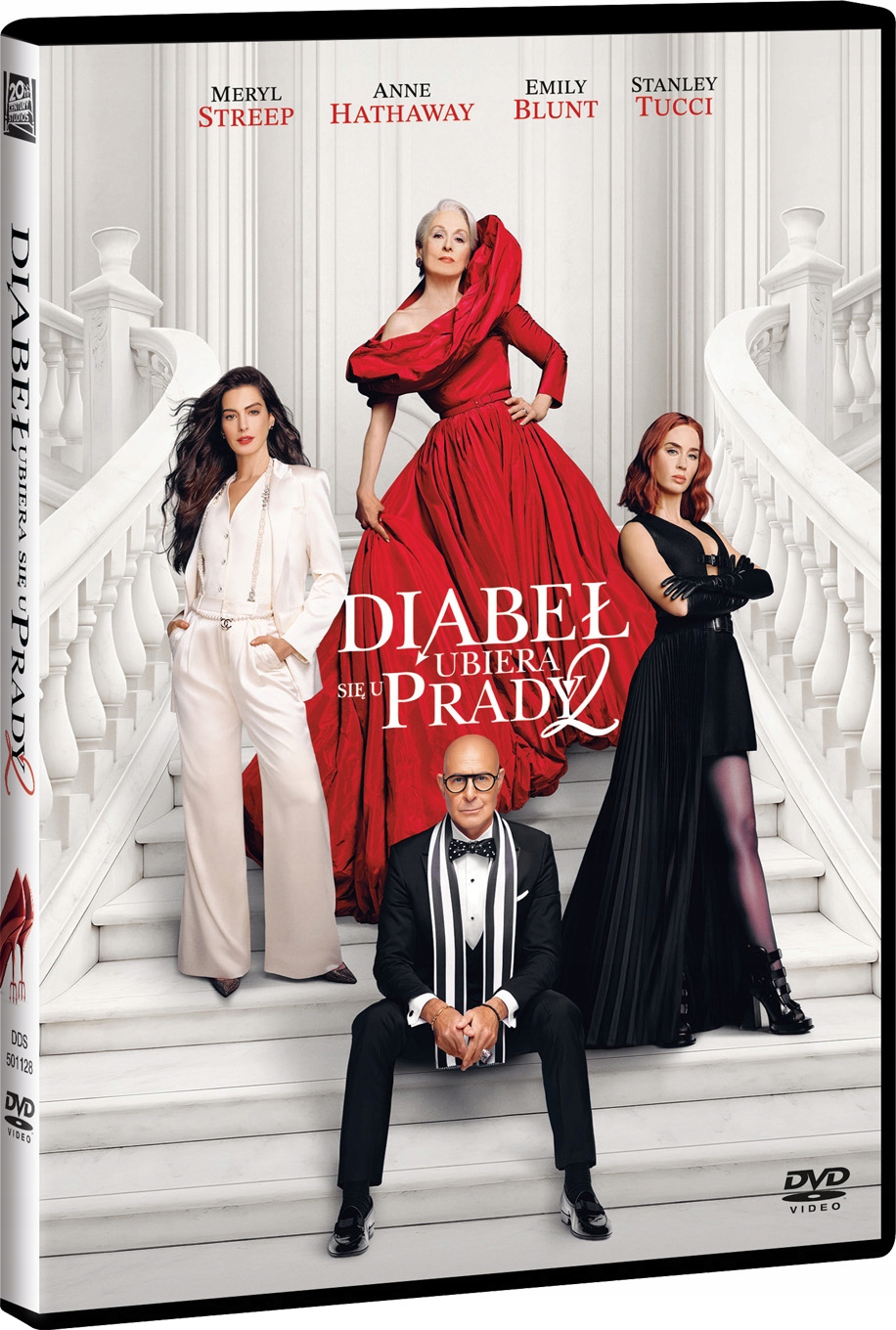 Diabeł Ubiera Się U Prady 2 (DVD)