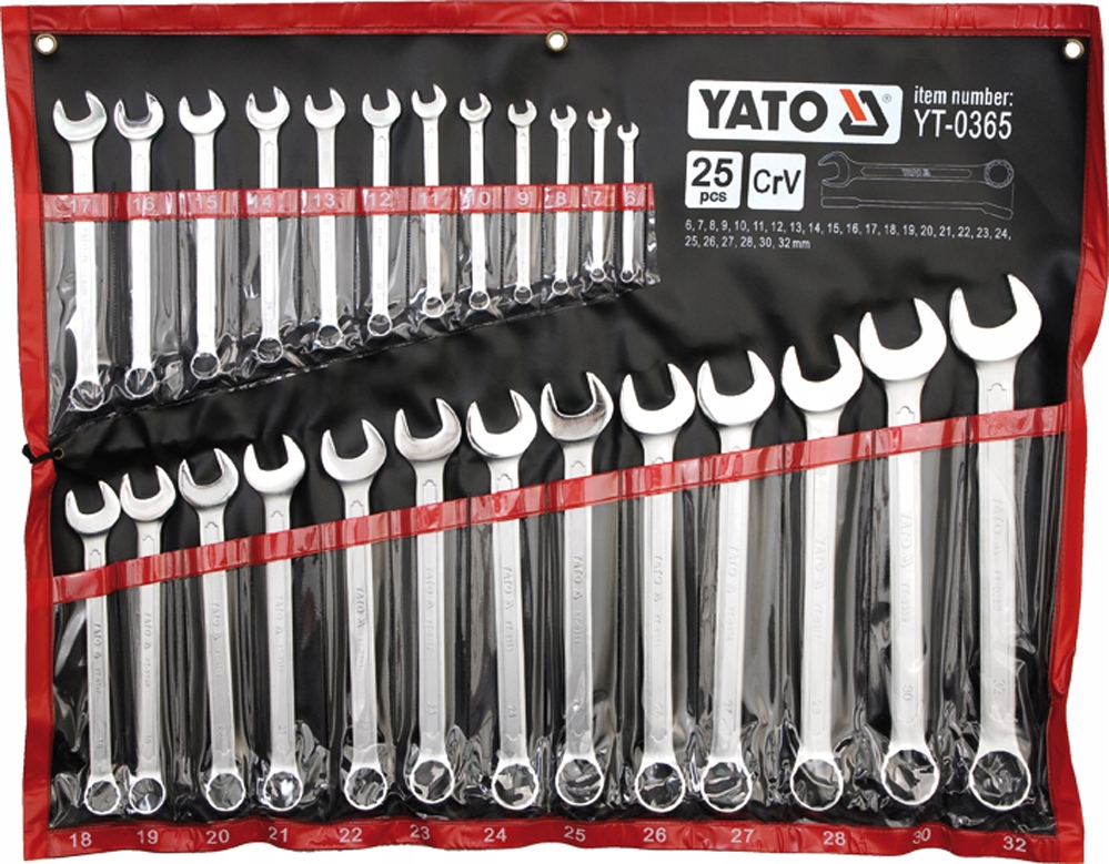 Yato Očkoploché Kľúče 6-32MM, 25CZ