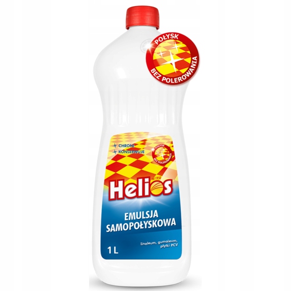 

Emulsja samopołyskowa do Pcv Helios 1L