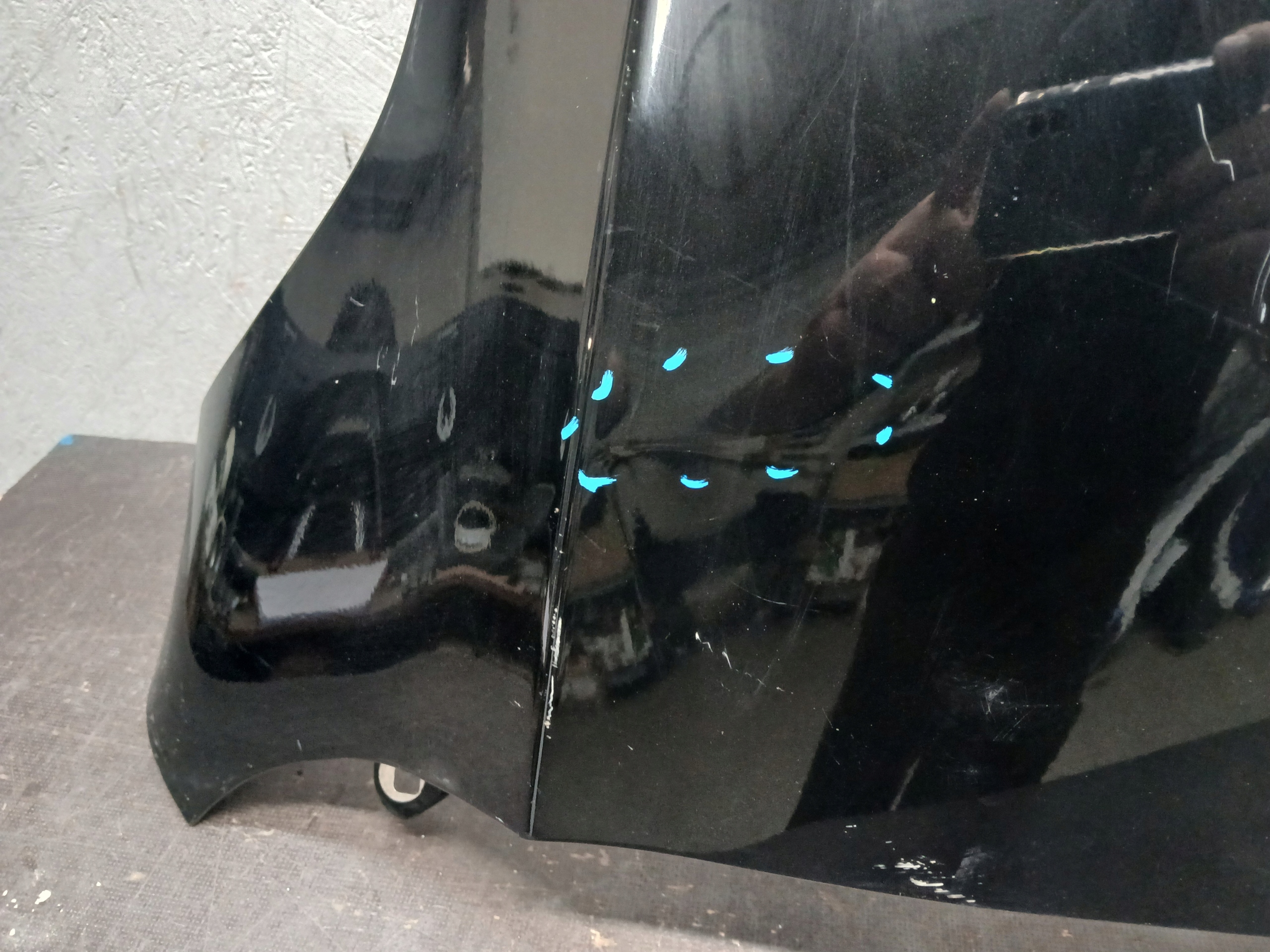 fender front right MERCEDES A KLASA W176