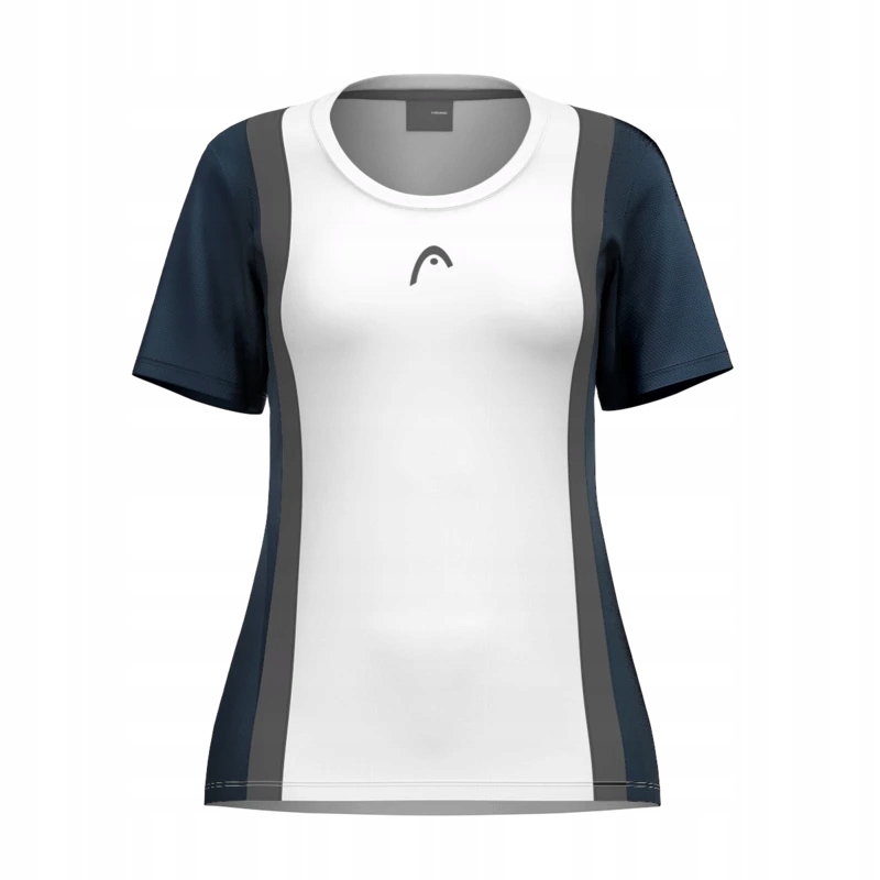 Koszulka damska Head Club 25 Tech T-Shirt Women navy/white Xs