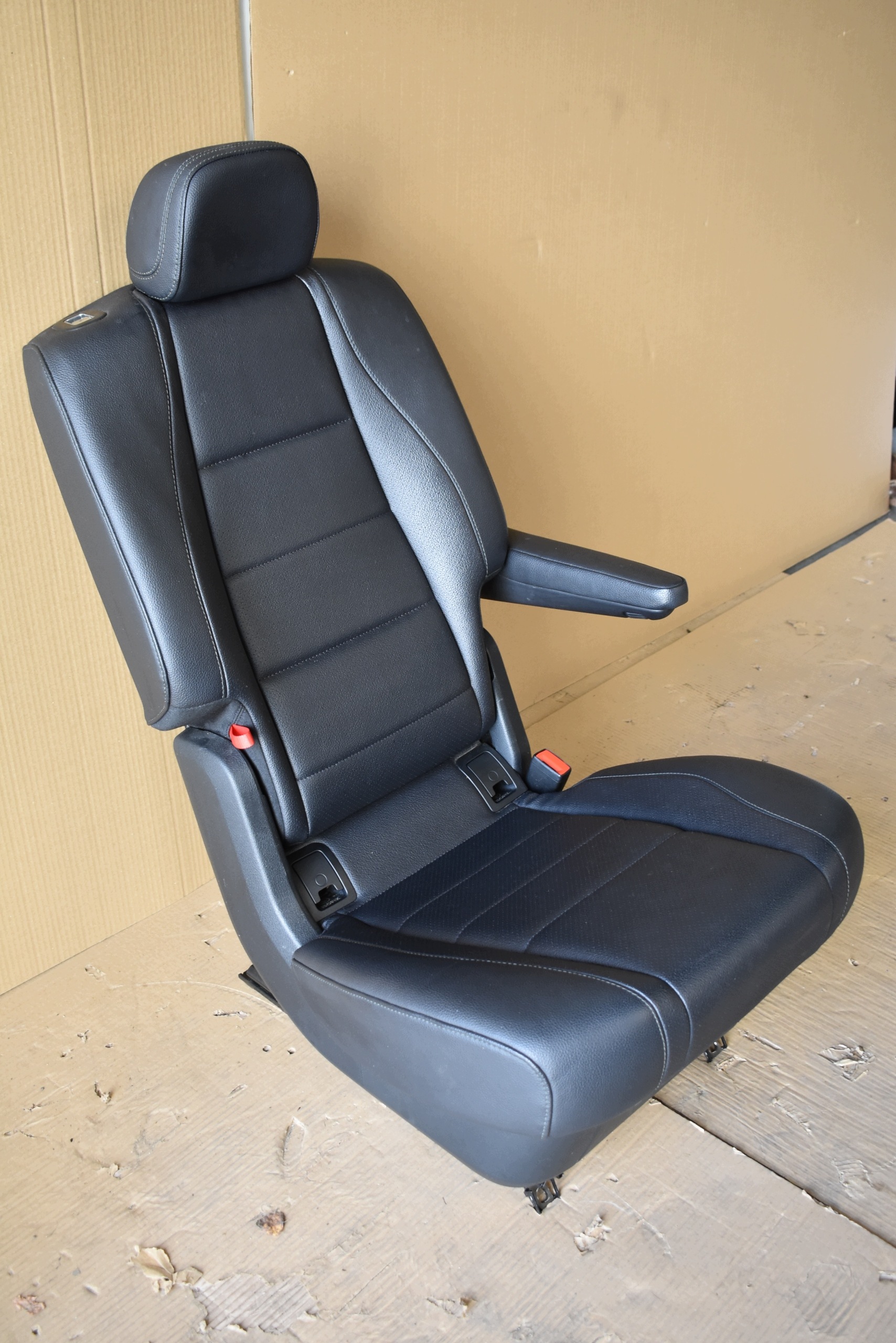 parfait état siège 2 rangée droite MERCEDES X167 GLS 1