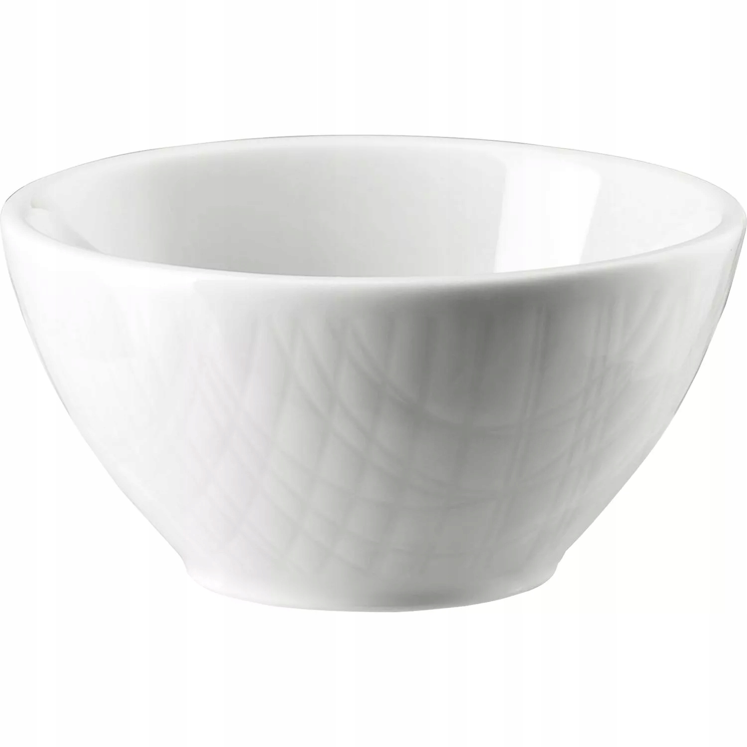 Miska guľatá Rosenthal Mesh 40 ml, biela 6 ks