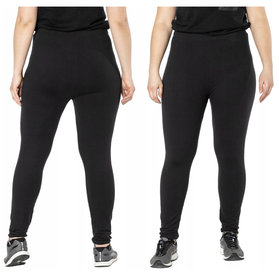 

Duże Legginsy Getry Damskie Bambusowe 202193 r 6XL