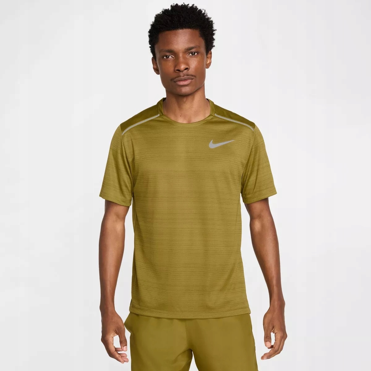 Pánské běžecké tričko Nike Miler AJ7565-307 vel. L