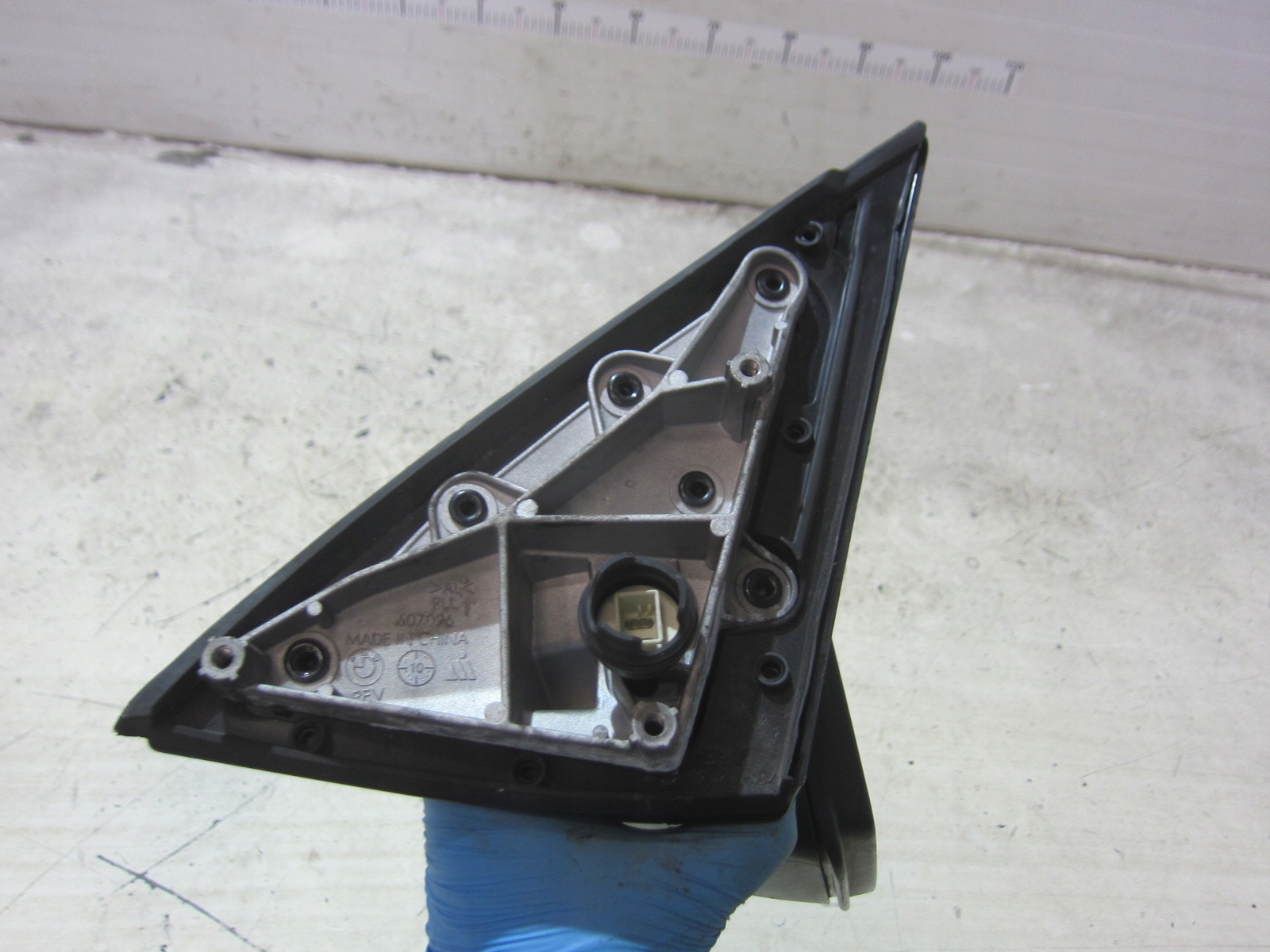 BMW X5 E70 right mirror 5 PIN right side complete 7136887 7181175