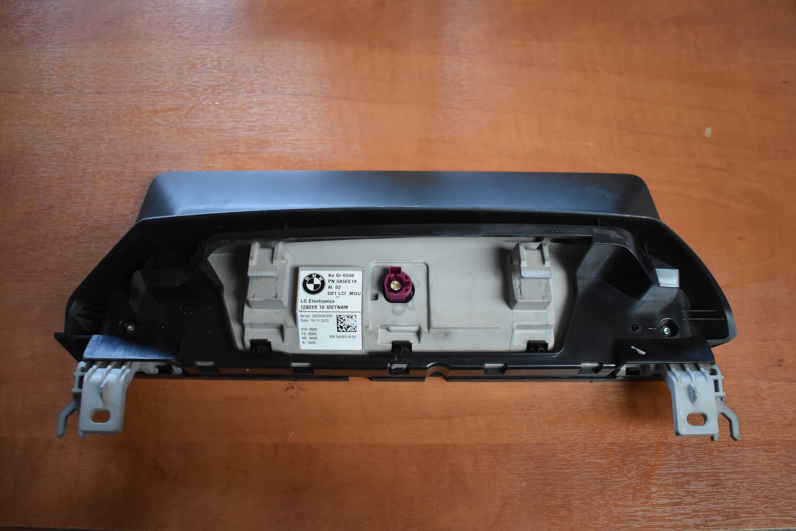 IDEALNY EKRAN display BMW G01 G02 LIFT 1
