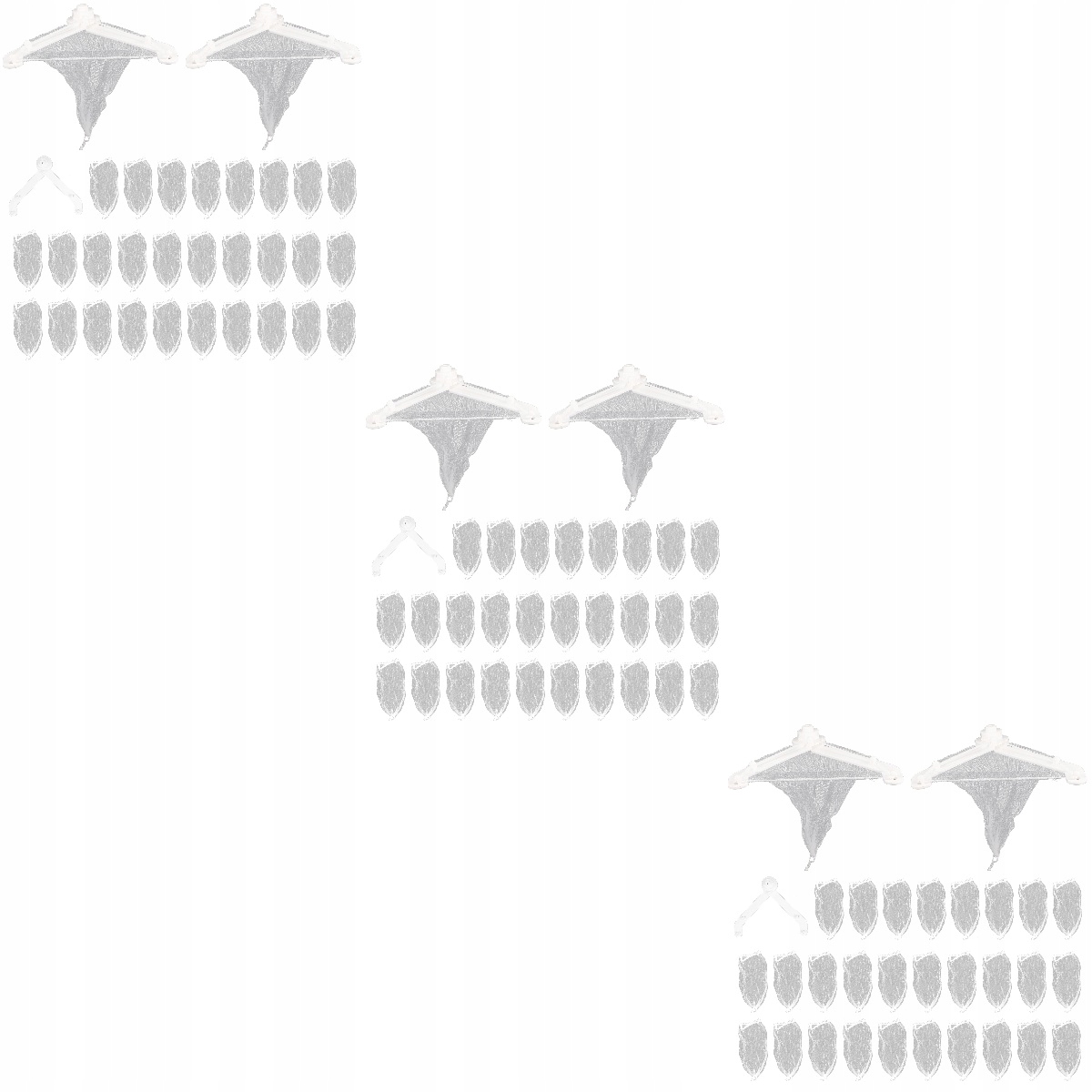 3 Sets Of Multifunctional Sturdy Sink Strainer Marka inna