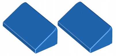 

Lego Skos 1x2 Niebieski/Blue (85984/4651236) 2szt
