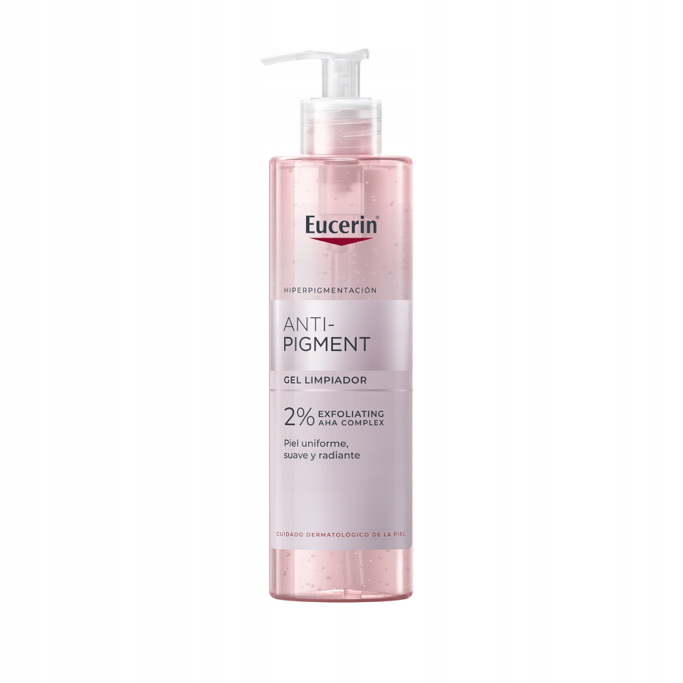 Eucerin Anti-pigment Żel do mycia twarzy 2% kwas Aha na przebarwienia 400ml
