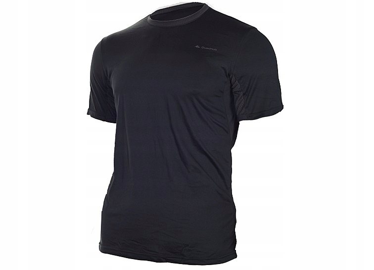 QUECHUA KOSZULKA TURYSTYCZNA TERMOAKTYWNA MĘSKA L
