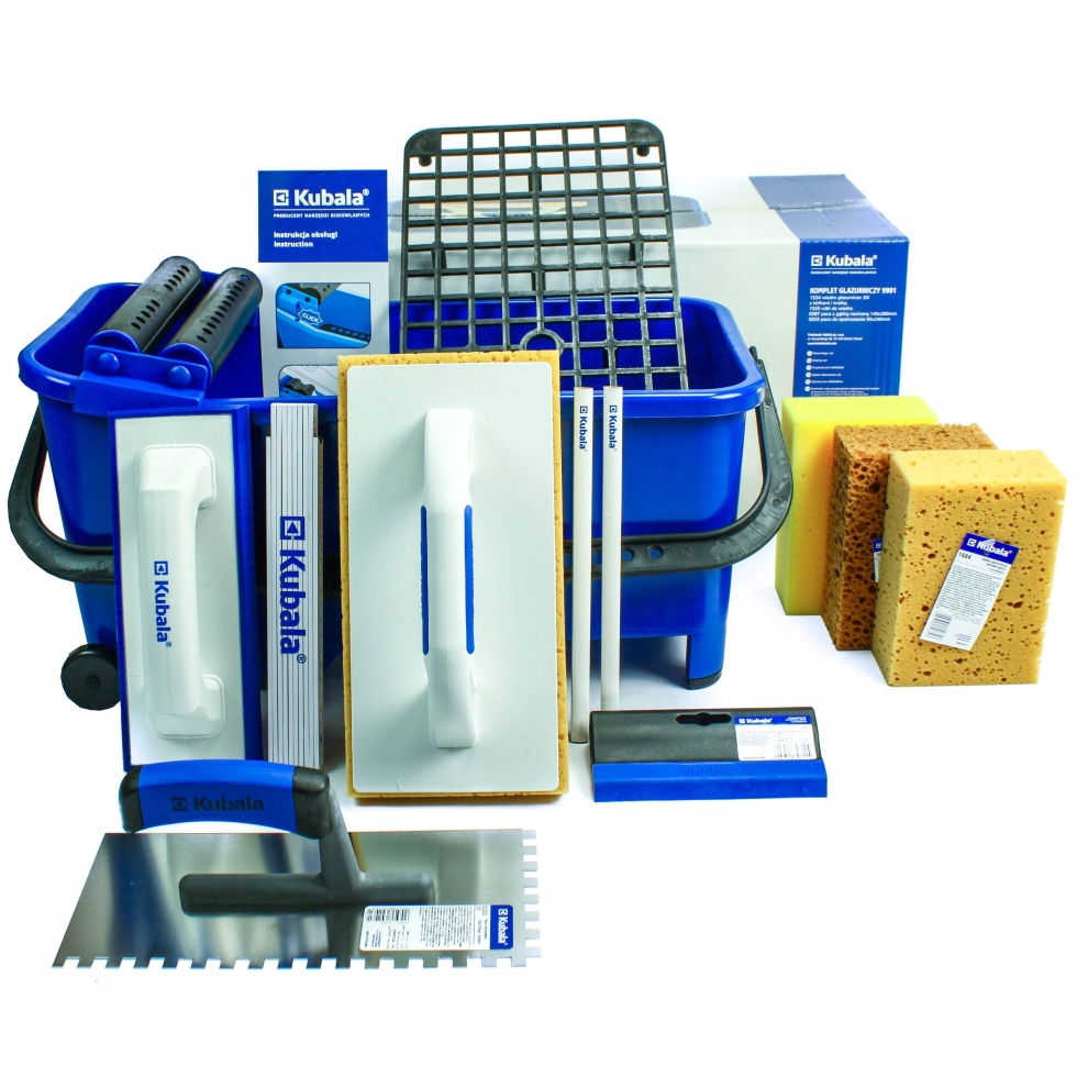 

Wiadro Glazurnicze Do Fugowania Kubala Zestaw L