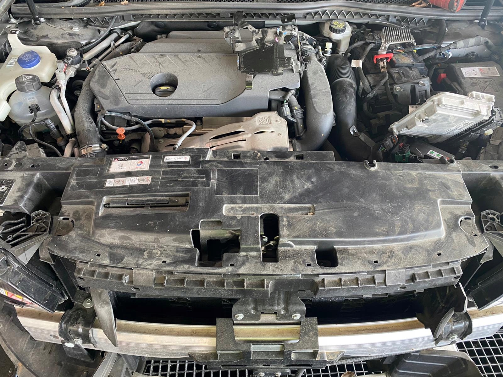 PEUGEOT 508 II TORPEDO COVER