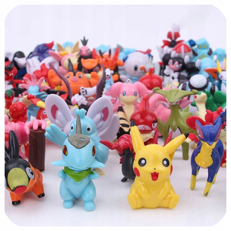 

48 szt Figurki Pokemony Pokemon