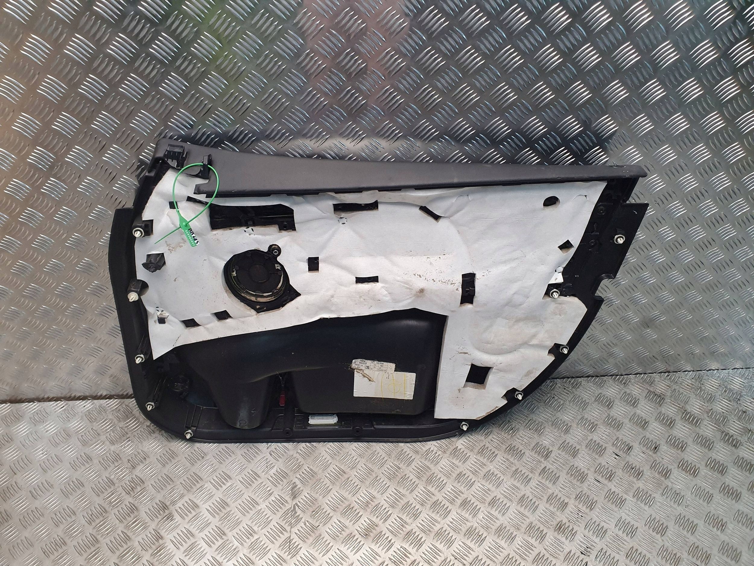 upholstery side door left front 7410281 BMW X3 G01 X4 G02
