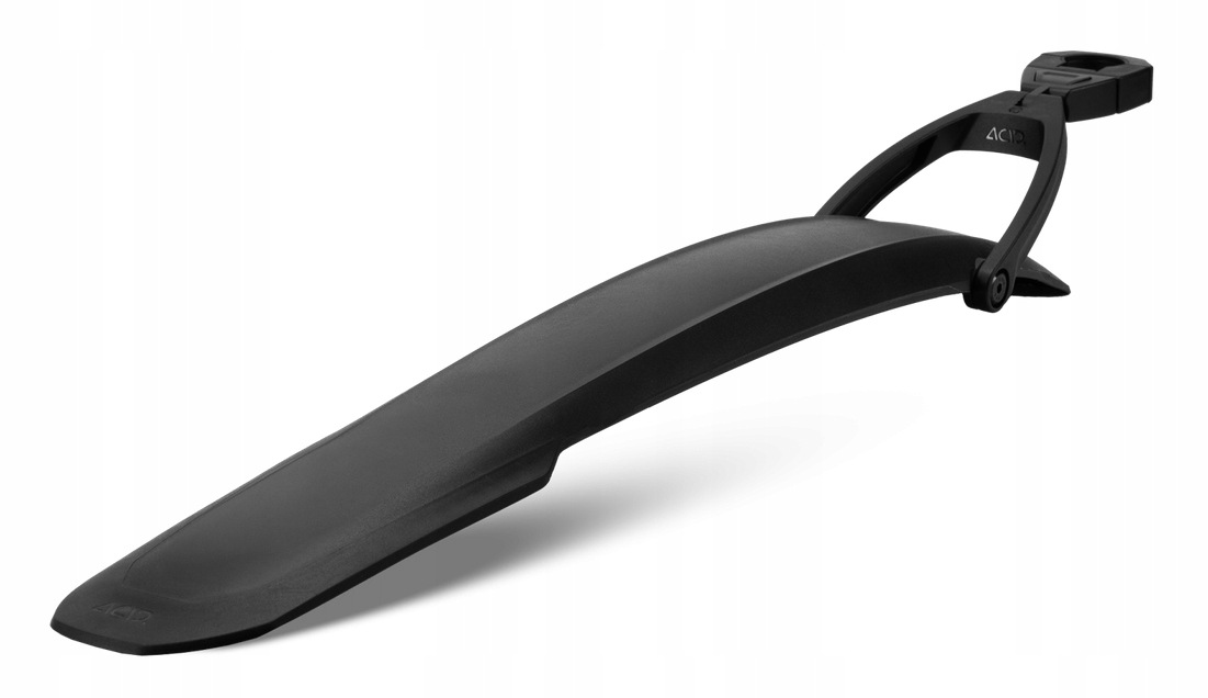 Błotnik tylny wtykowy Acid Vane Pro Click 27,5-29" czarny matowo-błyszc