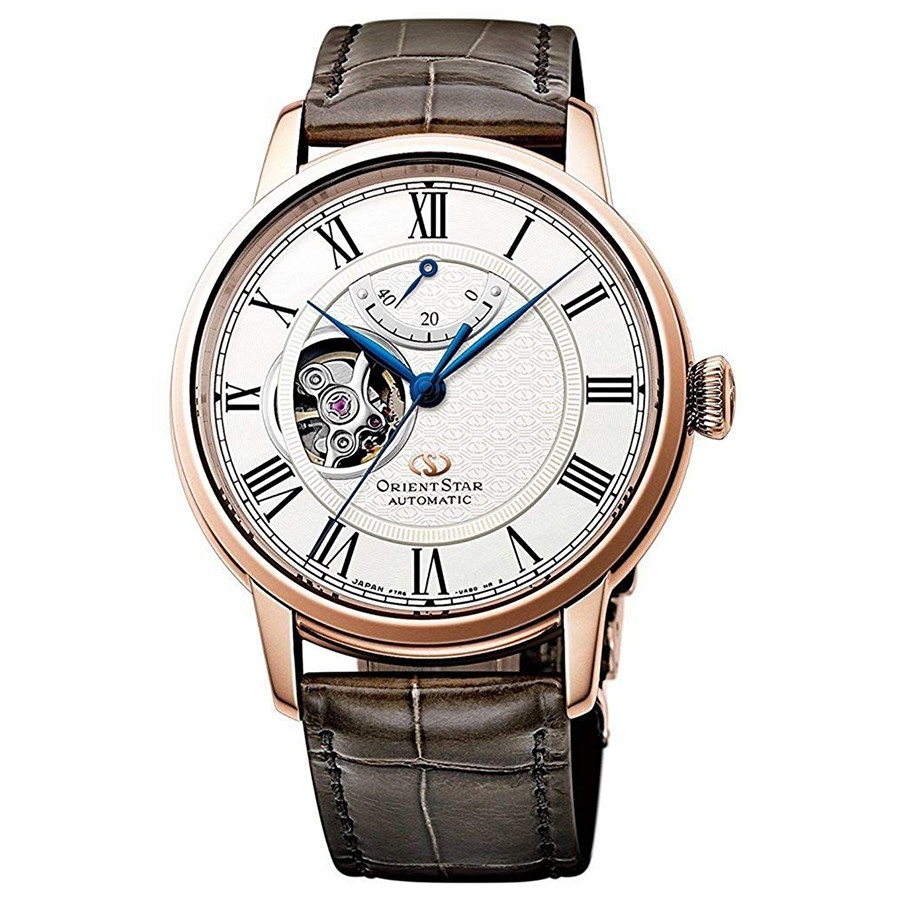 Pánské Hodinky Orient Star RE-HH0003S00B hnědé