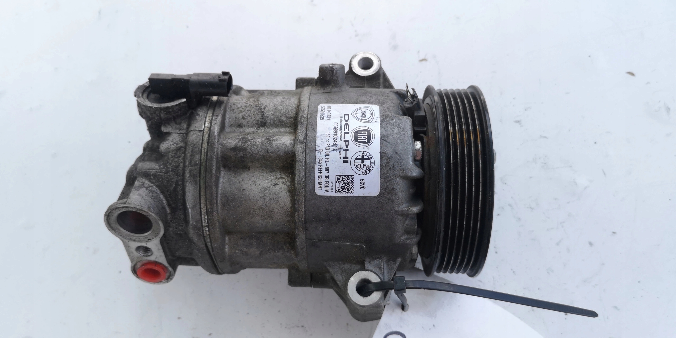 ALFA ROMEO GIULIETTA 2.0 JTD 1.6 50509535 compressor;