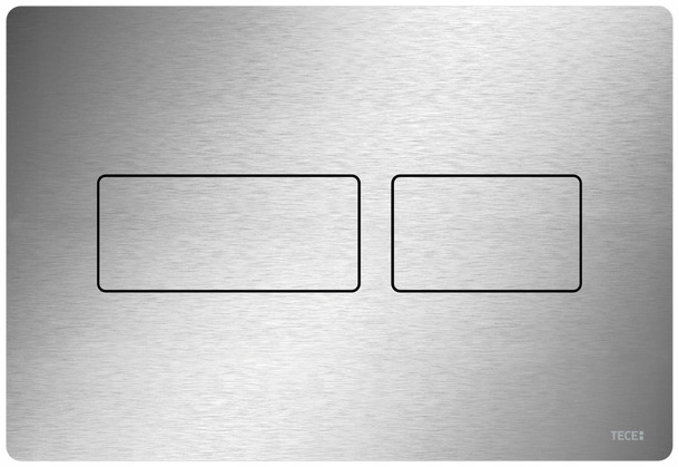 TECE SOLID PRZYCISK WC METAL SZTAL SZCZOTKOWANA MAT NIE PALCUJE SIĘ 9240434