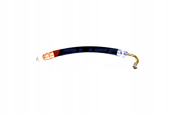 AUGER PRZEWÓD POŁĄCZENIOWY KOMPRESORA 350MM Z KOLANKIEM METALOWYM DŁ.