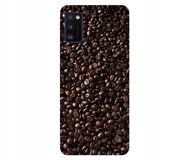 

Etui na telefon Samsung Galaxy A41 Ziarna kawy