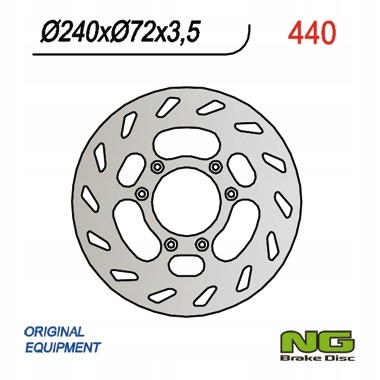 Ng Brzdový Kotúč Predná Beta 50 (240x72x3,5) ()
