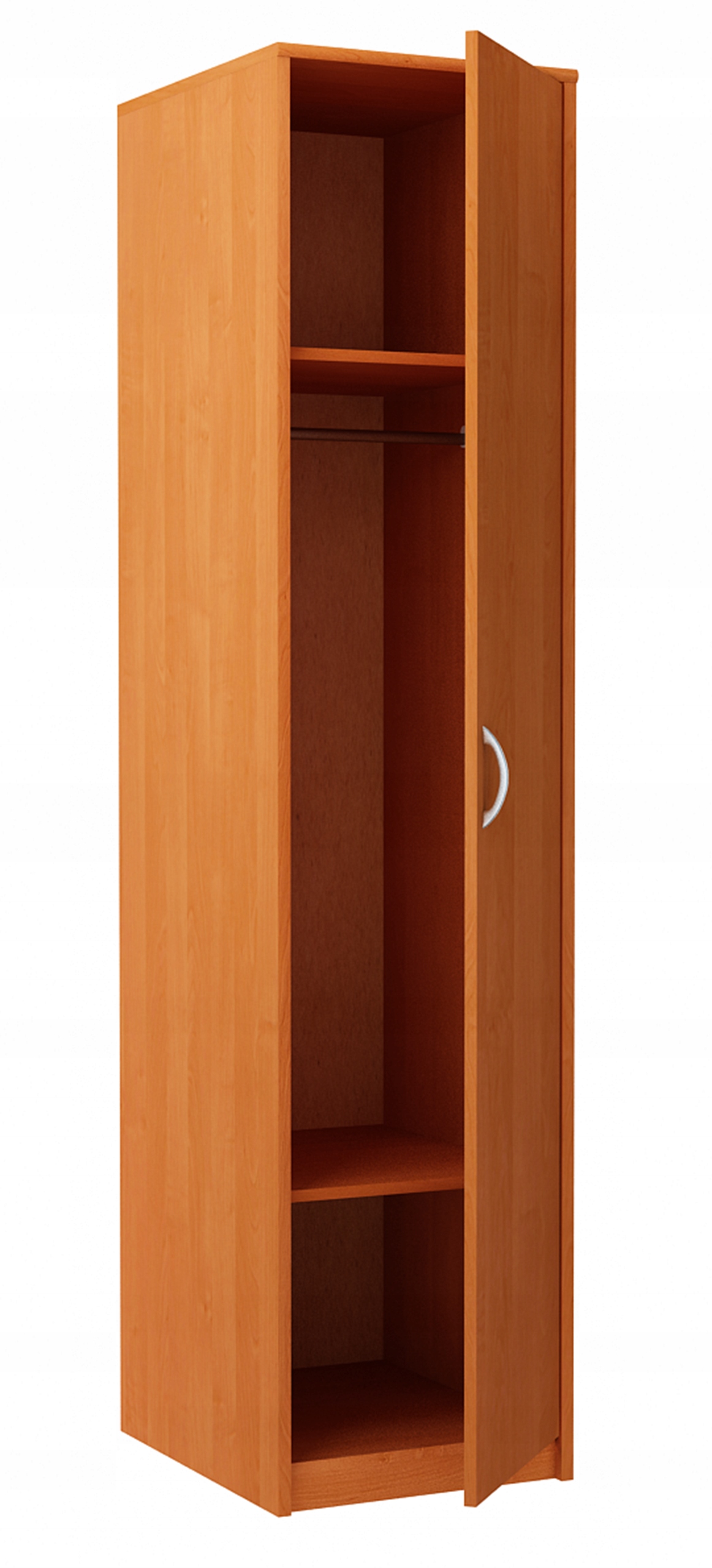 

Szafa 1D2P Olcha garderoba szafka słupek regał