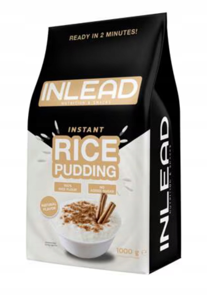 Inlead Instant Rice Pudding budyń ryżowy, Kleik 3KG