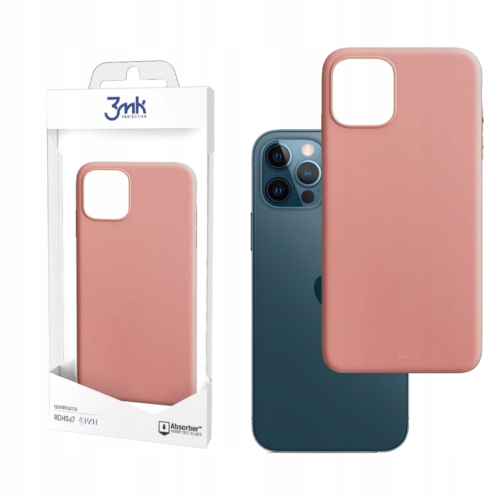 

Matowe Etui 3mk Cover Case do iPhone 12 / 12 Pro