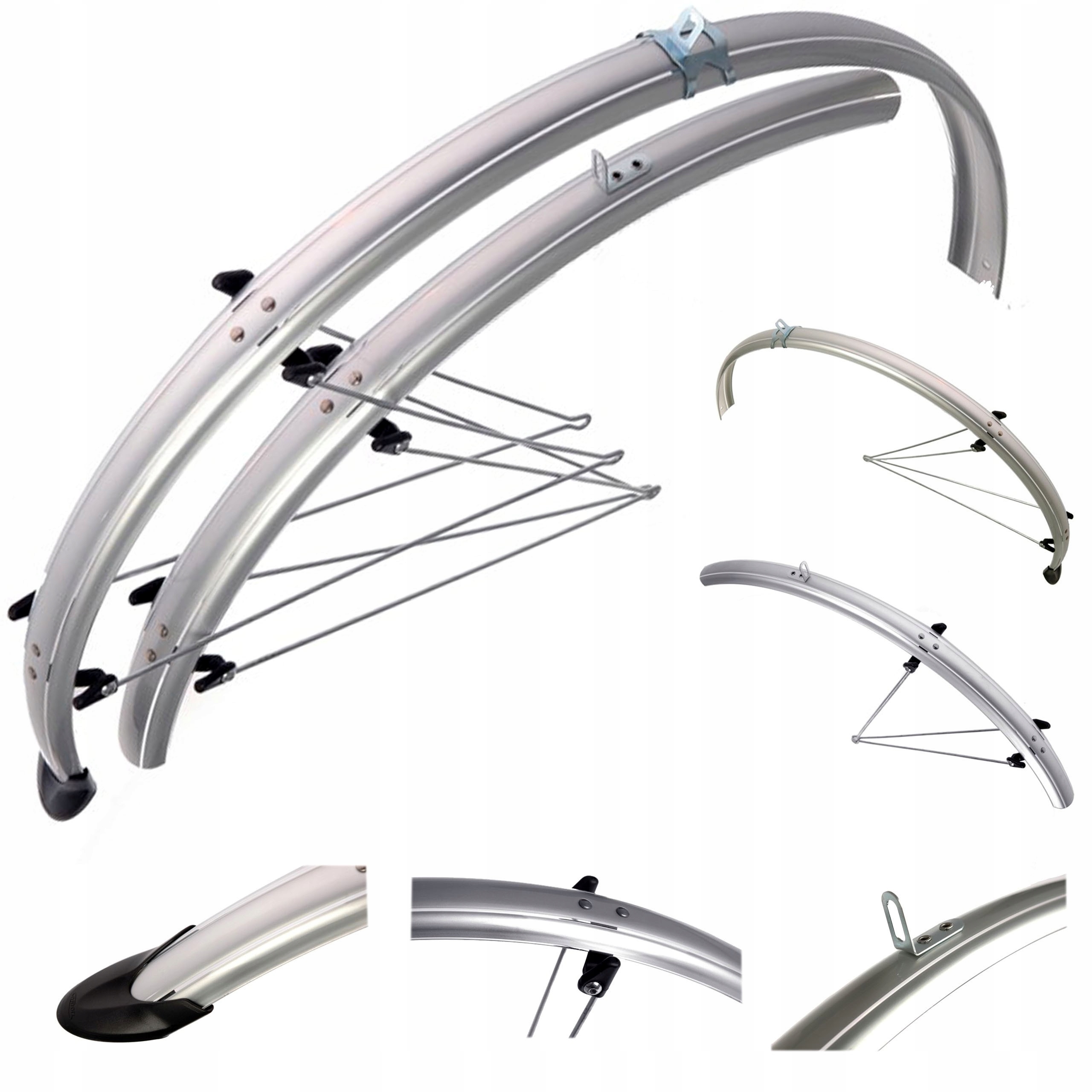 BŁOTNIKI 26 WINYLOWE 58MM ORION + WSPORNIKI