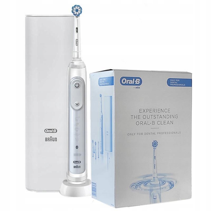 

OralB Genius X 20000 szczoteczka elektryczna biała
