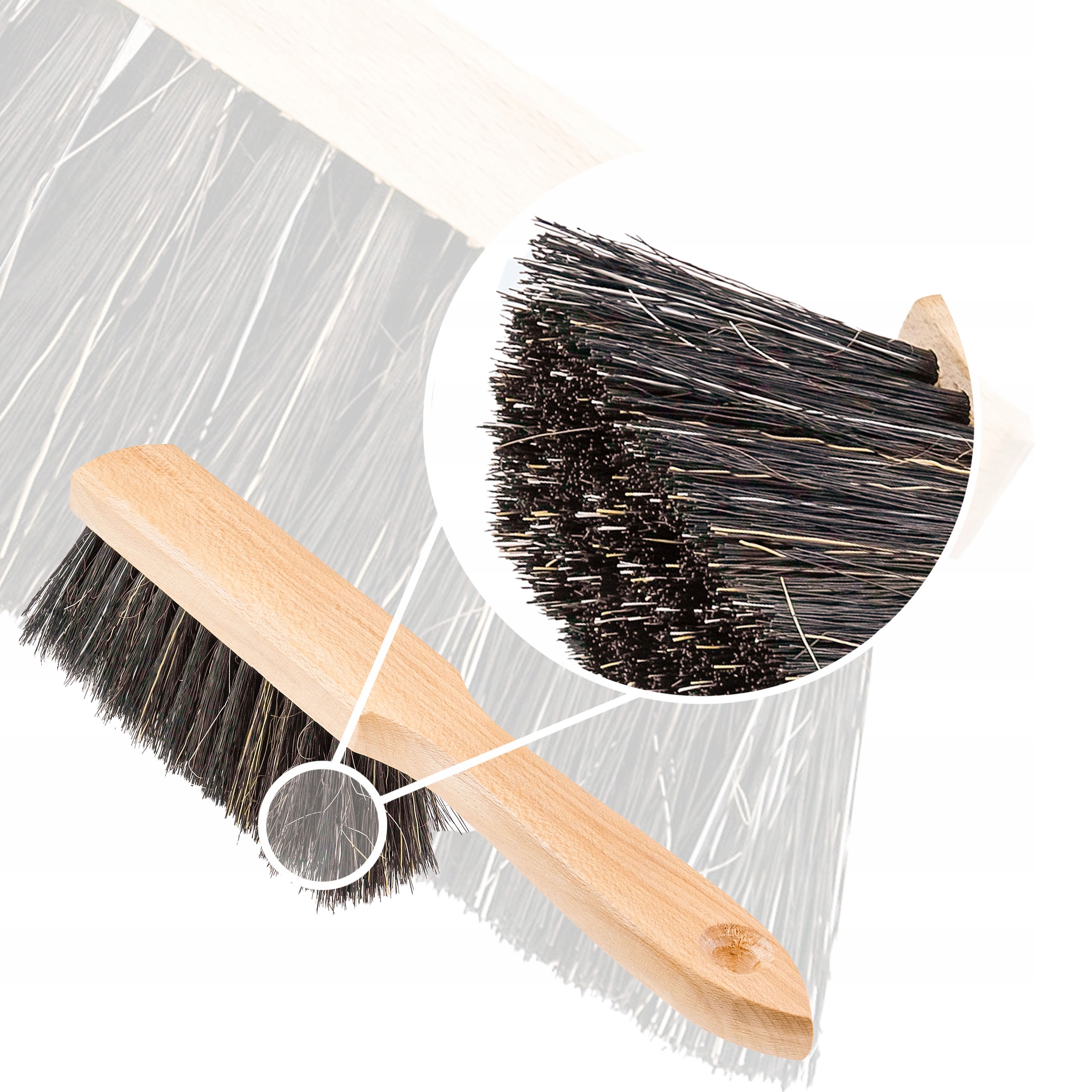 Zmiotka szczotka do auta DŁUGA miotełka Producent Inny