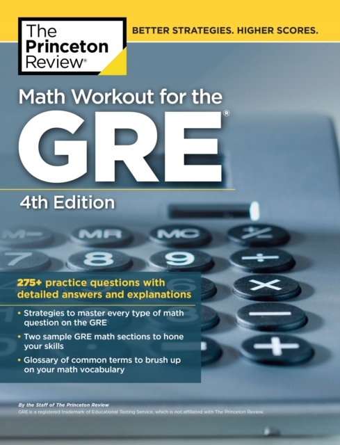 Math Workout for the GRE, 4th Edition EBOOK