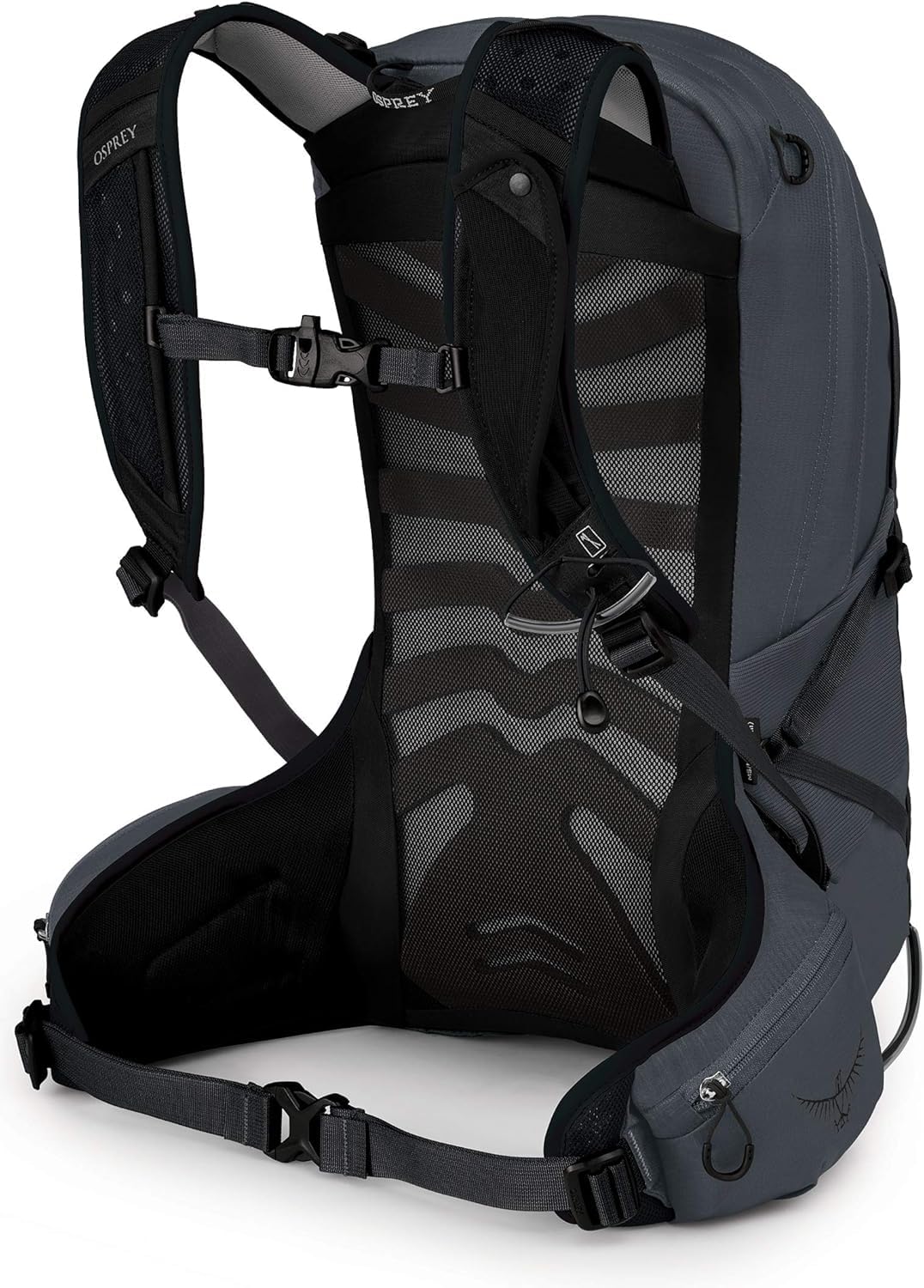 Plecak Trekkingowy Męski 11L Turystyczny Outdoor Szary Osprey Talon 11 — miniatura 2