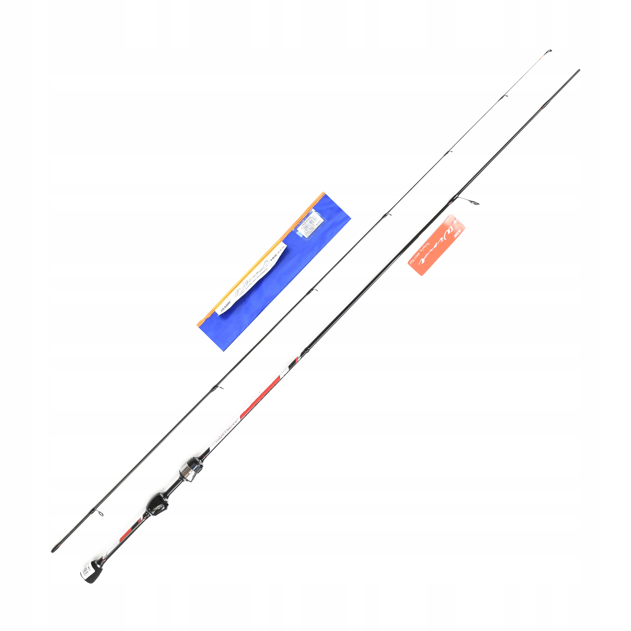 Wędka spinningowa Jaxon Red Wind 1.98m 0,4-2g na lekki dropshot boczny trok
