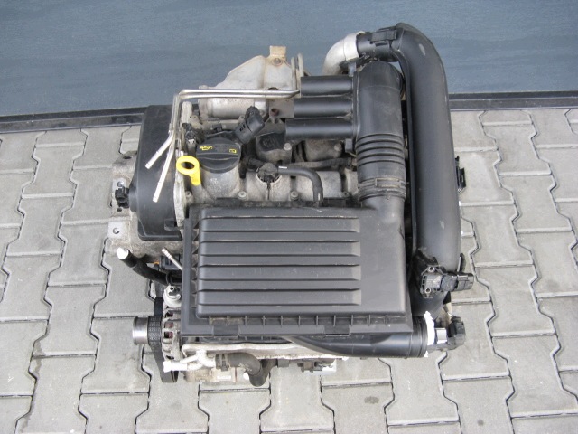 engine 1.4 TSI 125KM CZC SEAT LEON III