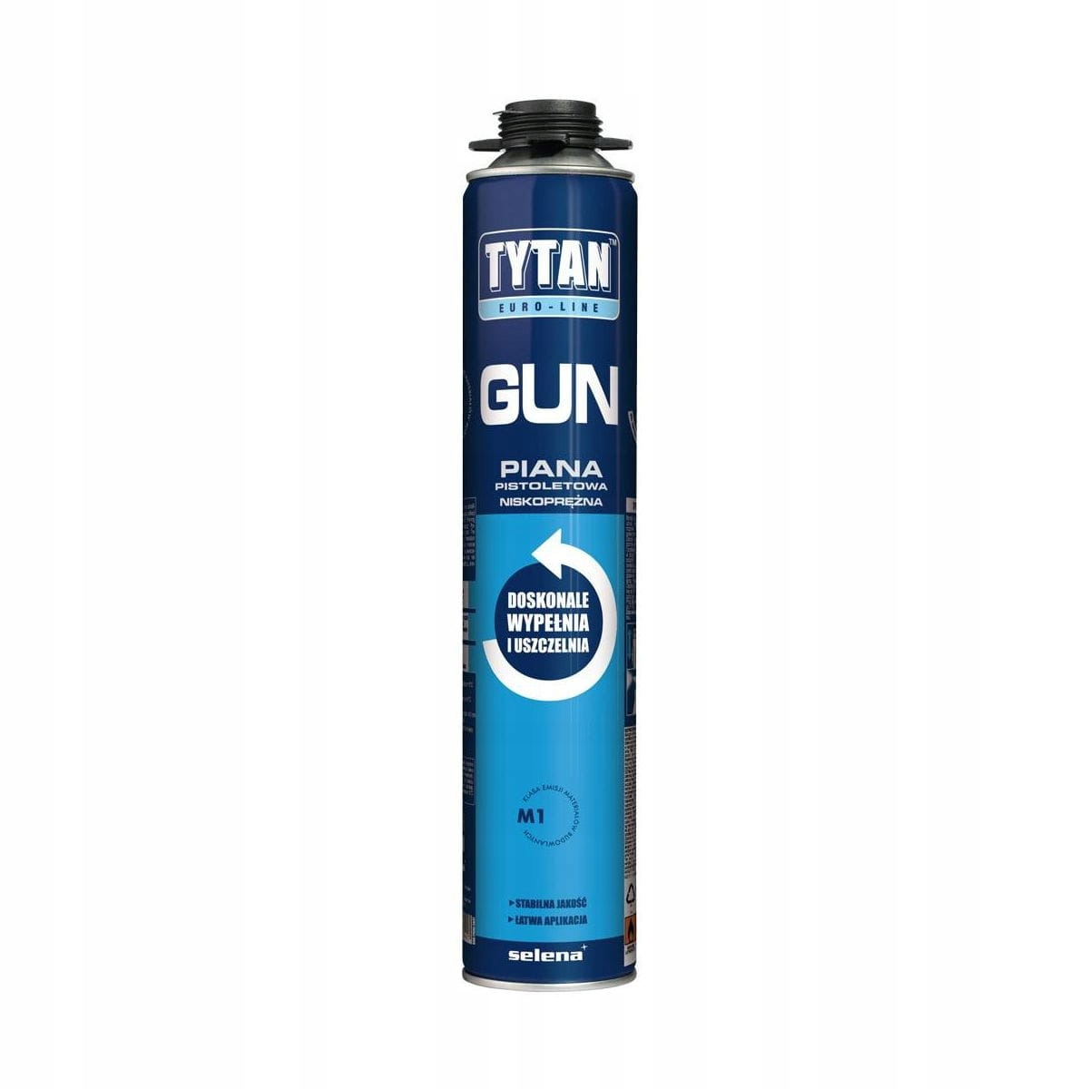 TYTAN PIANA MONTAŻOWA PISTOLETOWA TYTAN EURO-LINE O2 750ML