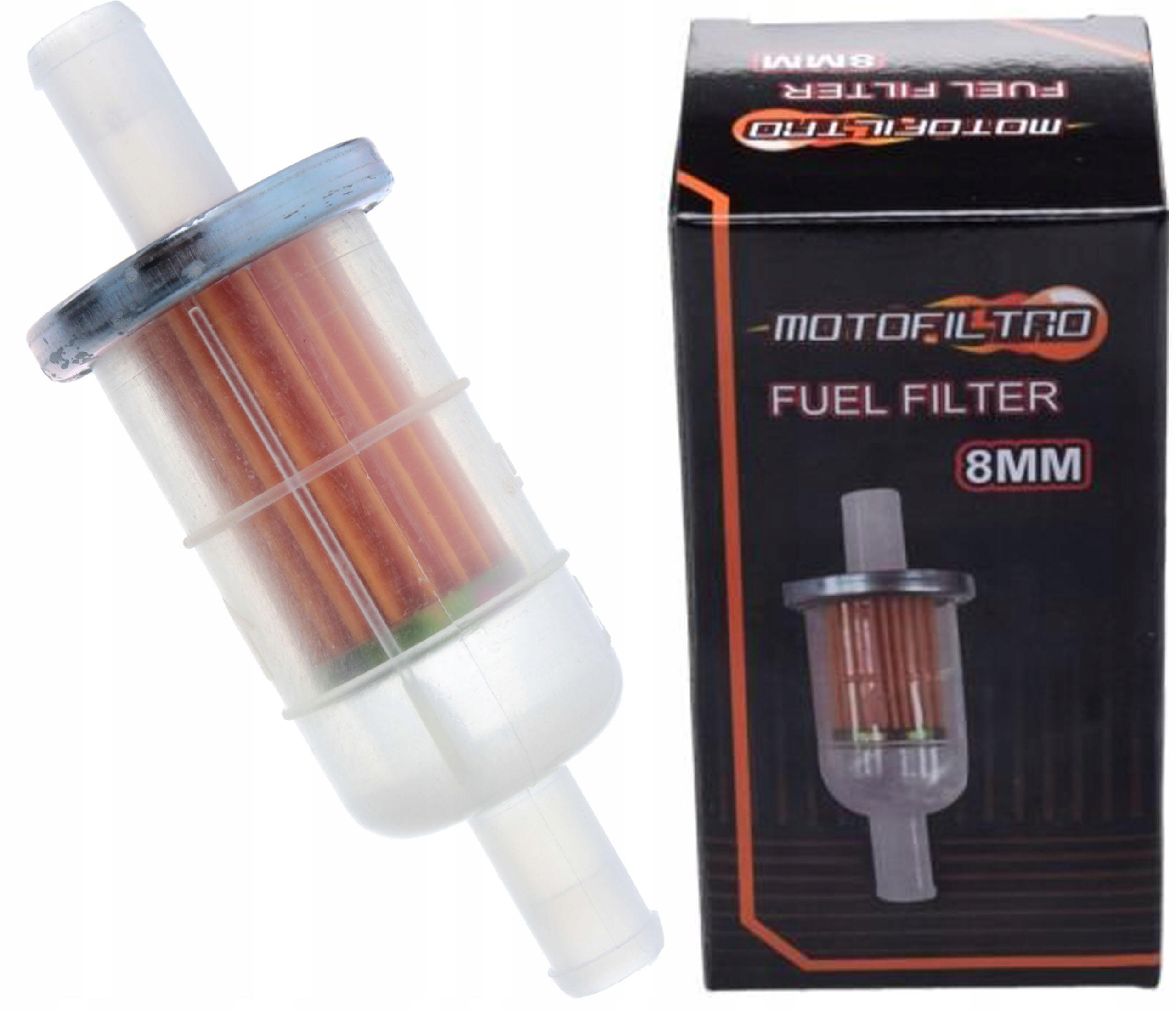 

Filtr Paliwa Honda Yamaha Kawasaki Vn Zx Zxr 8mm