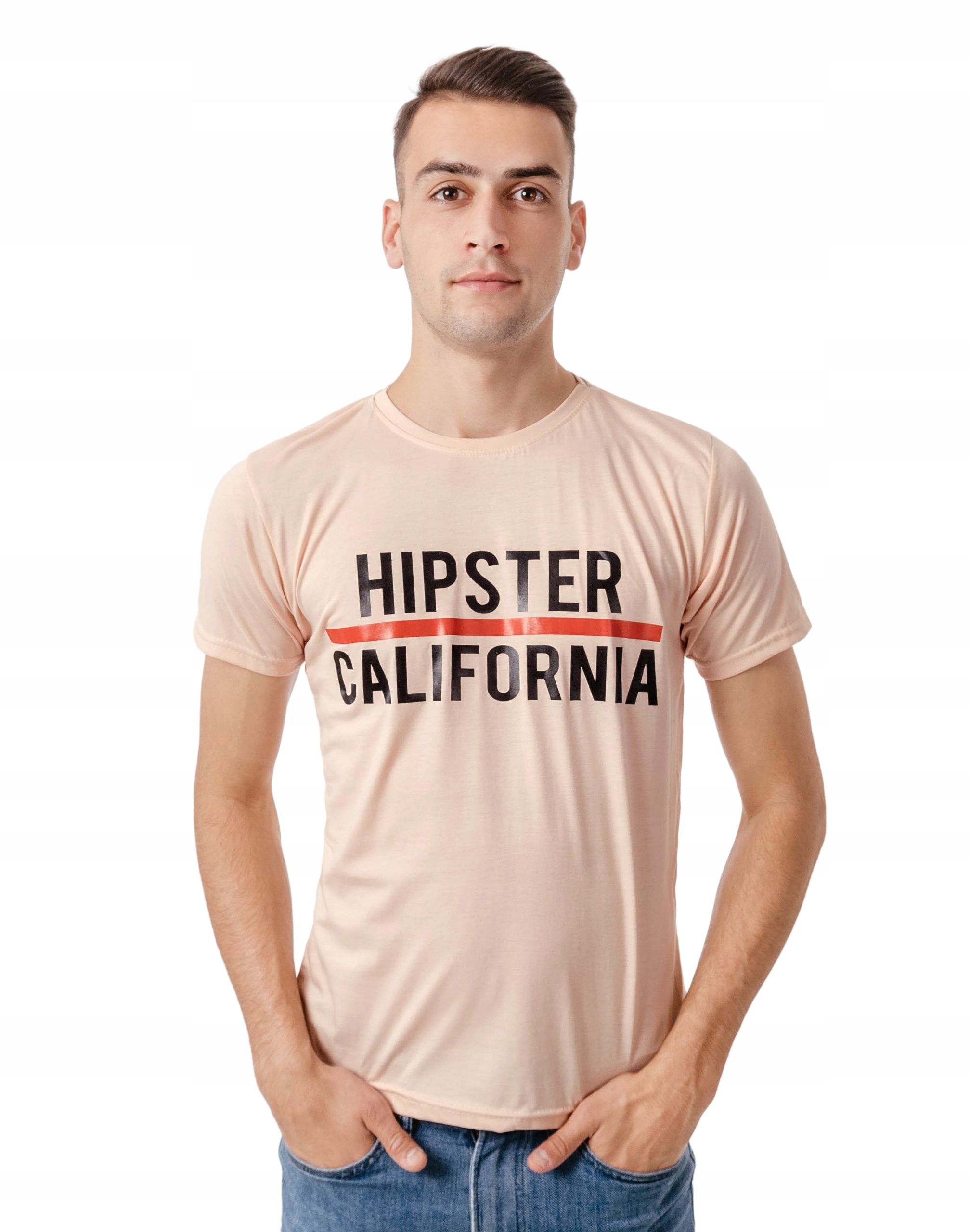 

Podkoszulek Koszulka T-shirt Męski Top KM13-01 XXL