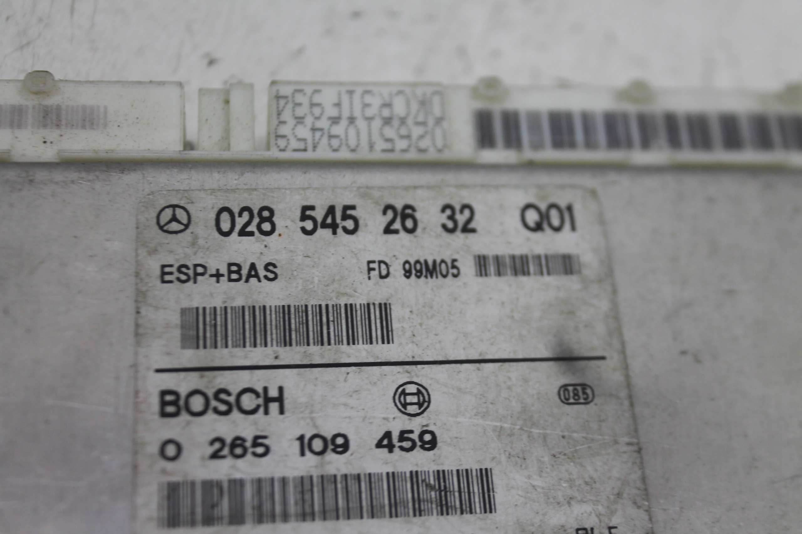 module control unit computer 0285452632 0265109459 MERCEDES W168