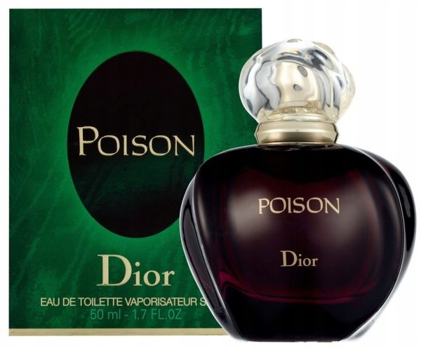 Dior Poison Edt 50ml Spray