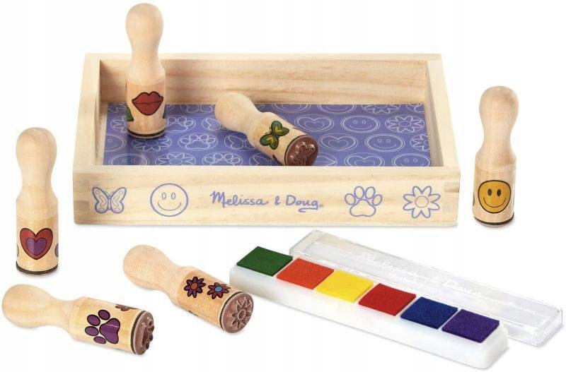 

Zestaw stempli 6 szt. Kreatywność Melissa and Doug