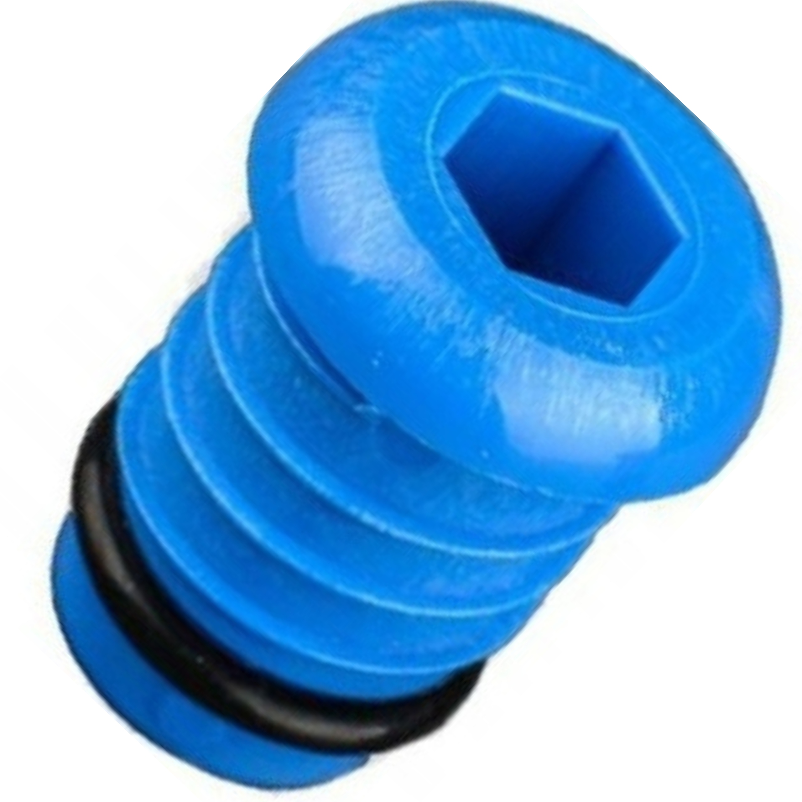 KOREK ZATYCZKA ZAŚLEPKA DO PRÓB SZCZELNOŚCI CIŚNIENIA RUR PEX 20mm NIEBIESK